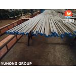 Heat Exchanger Tube Stainless Steel Seamless Tube Durable Pickled Annealed Surface,Straight/U Type/Coil Tube for Cooling for sale