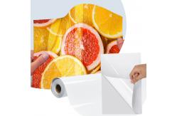 China Dye Inkjet Polypropylene Synthetic Paper Self Adhesive Glossy PP Sticker Label supplier