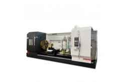 China 5000/6000mm Flat Bed Metal Cnc Turning Lathe Machine Ck61125 With Fanuc Controller supplier