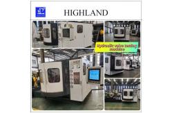 China Hydraulic Test Benches For Testing Pumps And Motors Flow Rate supplier