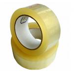 Environment Protection BOPP Packaging Tape 76mm No Discoloration