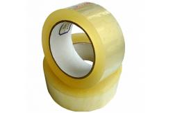 China Environment Protection BOPP Packaging Tape 76mm No Discoloration supplier