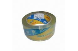 China Stable BOPP Packaging Tape Long Lasting No Bubble Self Adhesive 48mm supplier