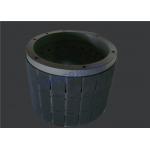 Stainless Steel Alloy Transfer Drum For Tobacco Packaging Machinery Parts for sale