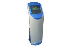 China Multimedia Interactive Touch Screen Kiosk Freestanding With Thermal Printer supplier