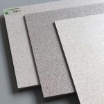 60x60cm White Gray Small Pots Anti Skid Rustic Flooring Porcelain Terrazzo Tile for sale