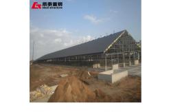 China Efficient Prefabricated Large-span Space Intelligent Steel Structure Agricultural Building Farm supplier