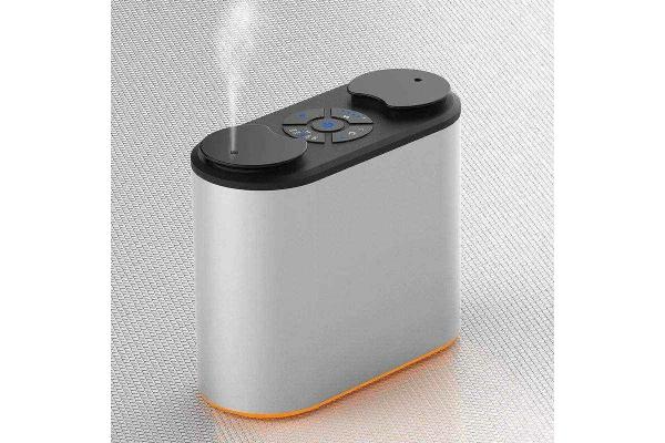 Cold Air Atomizing Diffuser Waterless Rechargeable Dual Nozzle