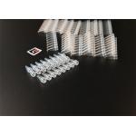 thermo cycler tubes, PCR reaction tubes for laboratory testing using,OEM manufacturer 0.2ml PCR 8-strip tubes for sale