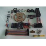 Smart Electric Arduino Car Robot Chassis , 1.5V - 12V Infrared Electronic Block for sale