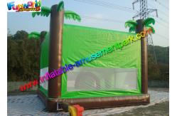 China Frog Commercial Bouncy Castles , Inflatable Bouncer Jumping On Stock With CE supplier