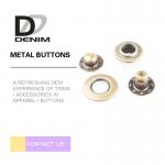 Anti-Brass Snap Buttons Flat Ring 4 Parts 17MM Lead Free Eco-Friendly for sale