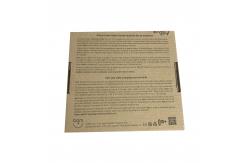 China Customs Corrugated Kraft Paper Box ,  Folding T Shirt Packaging Box supplier