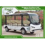 CE Approved 40KM/H Max Speed Electric Sightseeing Bus With 11 Seats for sale
