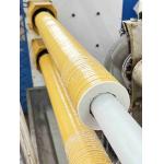 Pressure Sensitive Carpet Adhesive White Tape 200um Temperature Resistance Improve Privacy