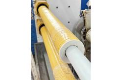 China Pressure Sensitive Carpet Adhesive White Tape 200um Temperature Resistance Improve Privacy supplier