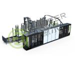 AICL3 Precursors Chemical Vapor Deposition Furnace for Cutting Tools at 700-1050C Process Temperature for sale