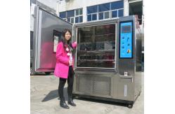 China Programmable Temperature Humidity Chamber with 350*450 mm Viewing Window supplier
