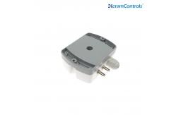 China 0-±500pa White Differential Pressure Sensor For HVAC Pressure Control supplier