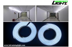 China 16W Industrial Led Rope Lights Strip Illumination For Underground Safety System supplier