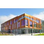 Non-Combustible Aluminum Composite Panel Lightweight  4mm PVDF Coated Pre-Fabricated
