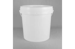 China Stackable Clear Plastic Five Gallon Buckets Convenient Storage Solution supplier