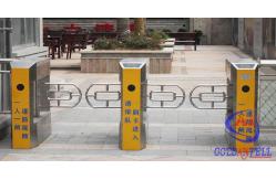 China Thermostat System Swing Turnstile Gate Fingerprint Access Control Bridge supplier