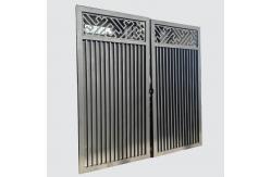 China High-End Gate Tubular Steel Fence  Simple And Elegant 2m*1.8m Gate supplier