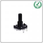 16mm Plastic Insulated Rotary Shaft Encoder 12 / 24 Pulse Switch for sale