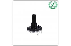 China 16mm Plastic Insulated Rotary Shaft Encoder 12 / 24 Pulse Switch supplier