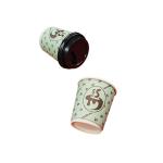 Disposable coffee paper cups are biodegradable customized coffee shop takeaway paper cups for sale