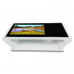 43 Inch Smart Home Multitouch Coffee Table , Touch Screen Smart Table Digital Times for sale
