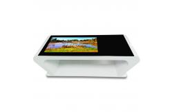 China 43 Inch Smart Home Multitouch Coffee Table , Touch Screen Smart Table Digital Times supplier