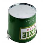 0.28mm Metal Galvanized Bucket ISO9001 Beer Tin Bucket for sale