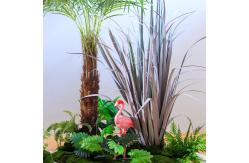 China Anti Fading Artificial Landscape Plants 2-5 Square Meter With Plants And Bush supplier