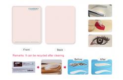 China Blank Simulation FakeTattoo Practice Skin Permanent Makeup For Training supplier
