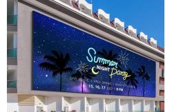 China Big Screen Smd1921 P5 Outdoor LED Billbroad Advertising High Brightness supplier