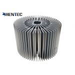 Sunflower Heat Sink Standard Aluminum Extrusion Profiles For Led Light , Anodized for sale