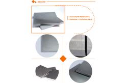 China Sandblasted Tungsten Carbide Plate , Tungsten Carbide Blocks With Good Wear Resistance supplier
