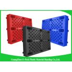 Stackable Warehouse Rackable Plastic Pallets , Light Duty 40 X 48 Plastic Pallets