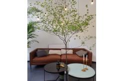 China Hanging Bell Plant Artificial Tree Branches Art Indoor Decoration supplier