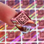 Custom 3D Security Authenticity Hologram Sticker Label for Your Product s Unique Packaging Design for sale