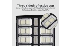 China 480W High-Performance IP65 Rechargeable Smart Solar Light with Endurance Design supplier