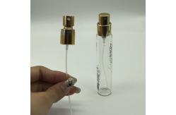 China Elegant Perfume Pump for Fine Mist Dispensing Ideal for Fragrance Bottles supplier