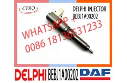 China Remanufactured Common Rail Fuel Injector Assembly BEBE5G13001 BEBJ1A00201 BEBJ1A00202 in stock supplier