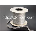 Stainless Steel Wire 310 Knitted Wire Mesh Flat Corrugated Types For Anti Corrosion Performance for sale