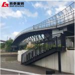High Efficiency Prefabricated Long-span Steel Structure Bridge Building for sale