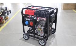 China 6.4A Quick Start Small Diesel Generator Economy Generator 8kw Diesel supplier