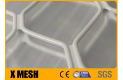 China Durable Cut Edge Coated Expanded Metal Mesh Diamond supplier
