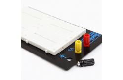 China AC 500V Solderless Breadboard 1080 Tie - Points Simple Circuit Bread Board supplier